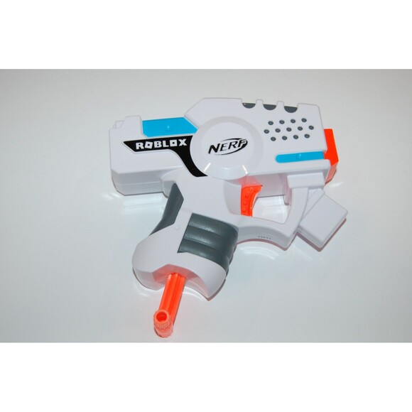 NERF Microshots roblox Strucid Boom Strike Mini Blaster 5.25" - Picture 1 of 7